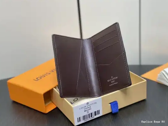 Cheap cm Pocket VUITTON Organizer-7.5*11.1*1 LOUIS 0530